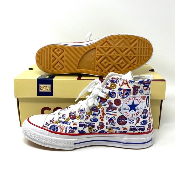 Converse CHUCK 70 ABA Shoes Women High Top Canvas Casual Sneakers Size 8 169650C - Picture 2 of 10